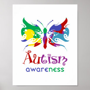 Autism Awareness (standard picture frame size) Poster