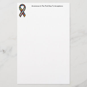 Autism Awareness Stationary Stationery