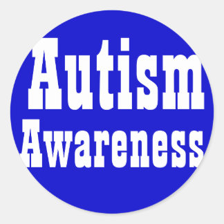 Autism Awareness Sticker