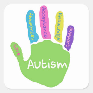 Autism Awareness Stickers