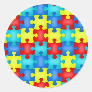 Autism Awareness Stickers