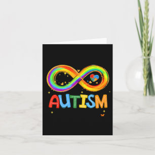 Autism Awareness Strength And Heart Set Us Apart 1 Card