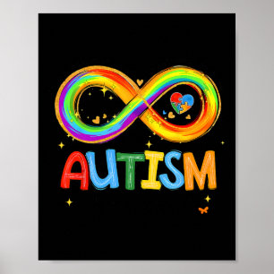 Autism Awareness Strength And Heart Set Us Apart 1 Poster