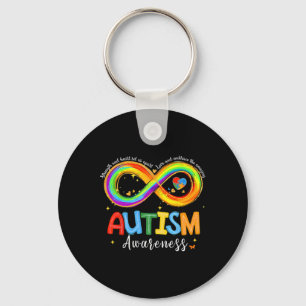 Autism Awareness Strength And Heart Set Us Apart 3 Key Ring