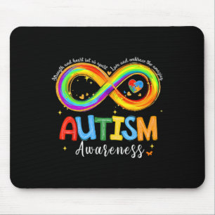 Autism Awareness Strength And Heart Set Us Apart 3 Mouse Mat