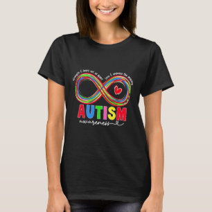 Autism Awareness Strength And Heart Set Us Apart 5 T-Shirt