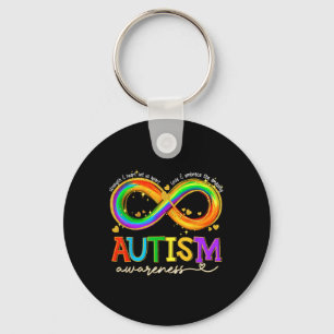 Autism Awareness Strength And Heart Set Us Apart 6 Key Ring