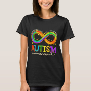 Autism Awareness Strength And Heart Set Us Apart 6 T-Shirt
