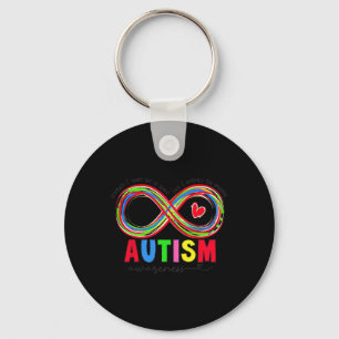 Autism Awareness Strength And Heart Set Us Apart 7 Key Ring
