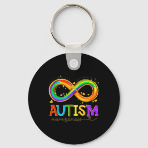 Autism Awareness Strength And Heart Set Us Apart Key Ring