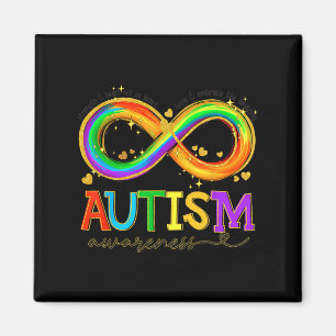 Autism Awareness Strength And Heart Set Us Apart Magnet