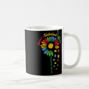 Autism Awareness Sunflower Autistic Support Autism Coffee Mug