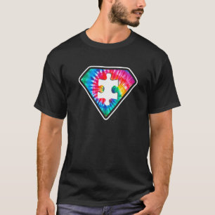 Autism Awareness Superhero Autism Moms Sped Teache T-Shirt