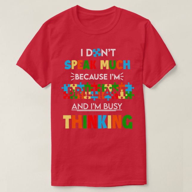 AUTISM AWARENESS Support Autism Kids for Mom Dad 3 T-Shirt (Design Front)