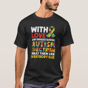 AUTISM AWARENESS Support Autism Kids For Mom Dad T-Shirt