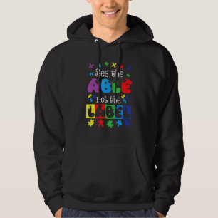 AUTISM AWARENESS Support Autism Kids For Mum Dad 1 Hoodie