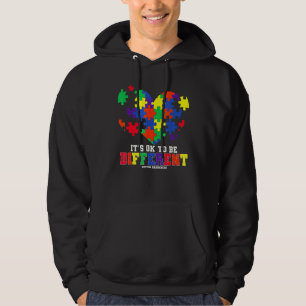 Autism Awareness Support Autism Kids For Mum Dad 1 Hoodie