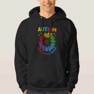 Autism Awareness Support Autism Kids For Mum Dad 5 Hoodie