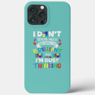 AUTISM AWARENESS Support Autism Kids for Mum Dad  iPhone 13 Pro Max Case