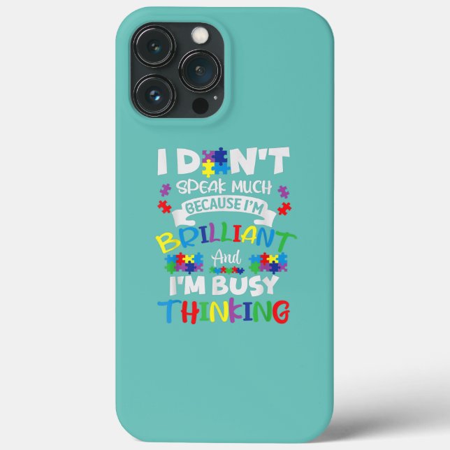 AUTISM AWARENESS Support Autism Kids for Mum Dad  Case-Mate iPhone Case (Back)