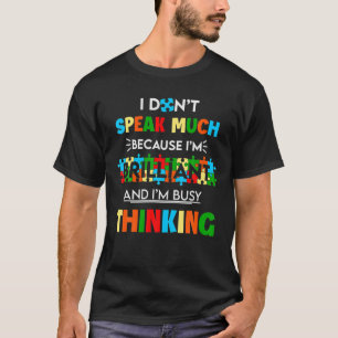 AUTISM AWARENESS Support Autism Kids For Mum Dad T-Shirt