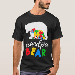 Autism Awareness Support Care Acceptance ASD Grand T-Shirt