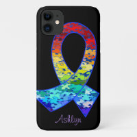 Autism Awareness Support Ribbon iPhone 7 case