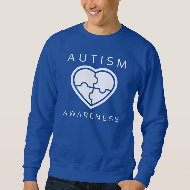 Autism Awareness Sweatshirt (Front)
