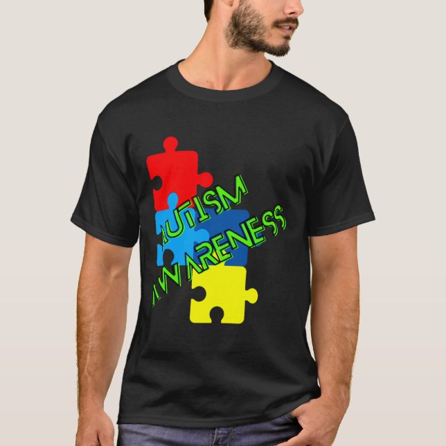 Autism Awareness                                   T-Shirt (Front)