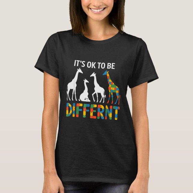 Autism awareness  T-Shirt (Front)