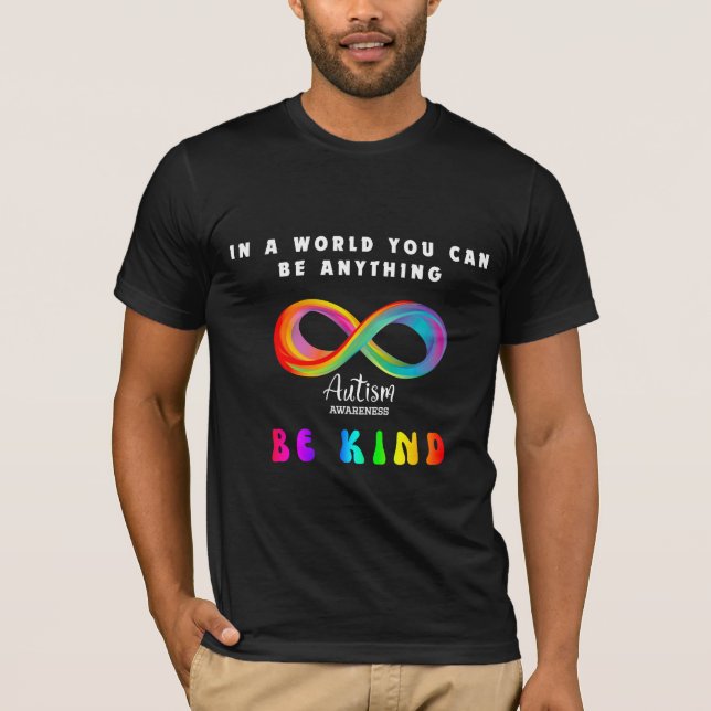 Autism Awareness T-Shirt (Front)