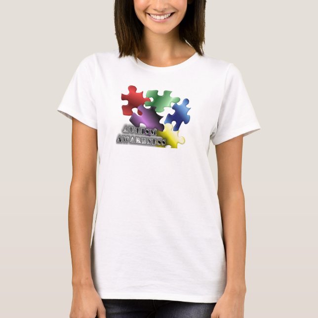 Autism Awareness T-Shirt (Front)