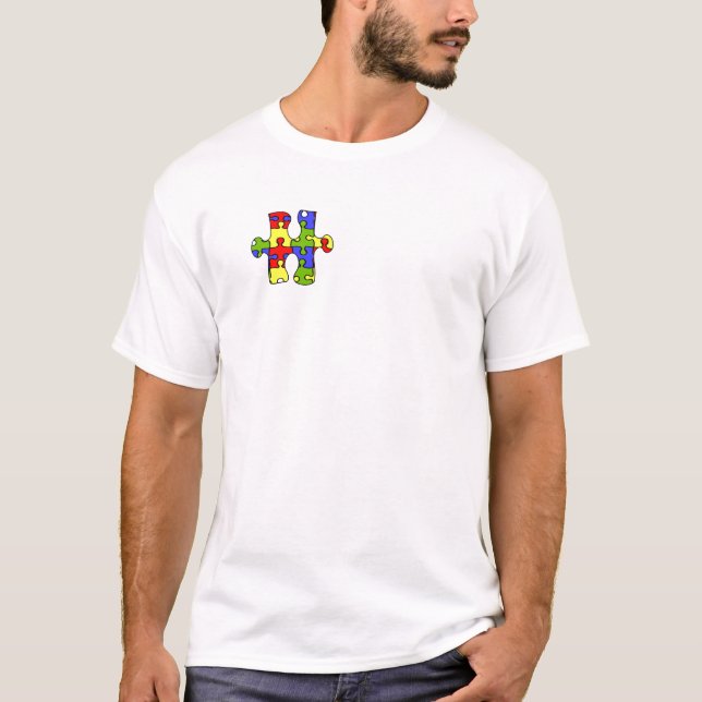 Autism Awareness T-Shirt (Front)