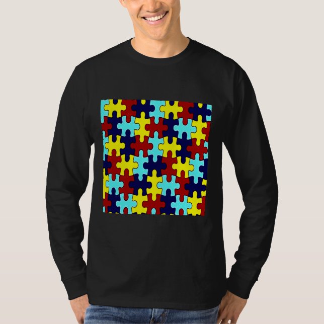 Autism Awareness           T-Shirt (Front)