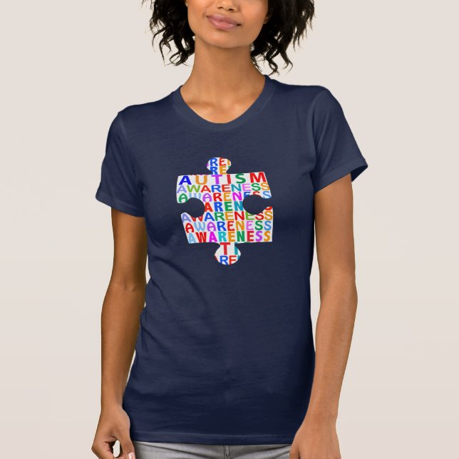 Autism Awareness T-Shirt (Front)