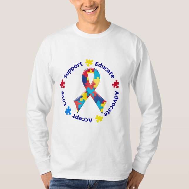 Autism Awareness T-Shirt (Front)