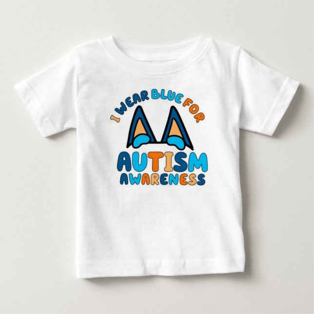Autism Awareness T-Shirt (Front)