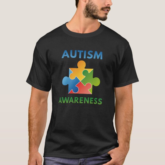Autism Awareness T-Shirt (Front)