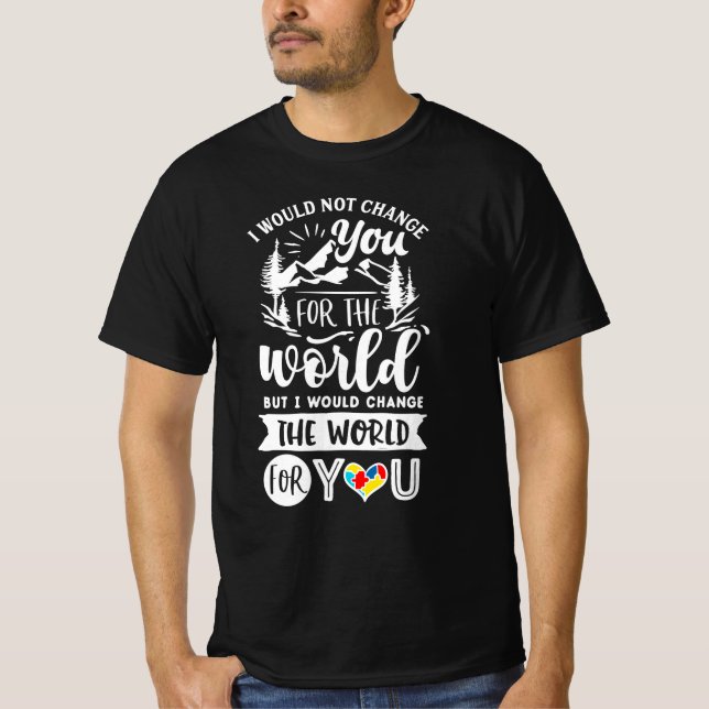 Autism Awareness  - T-Shirt (Front)