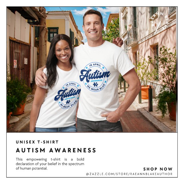 Autism Awareness T-Shirt (Creator Uploaded)