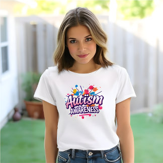 Autism Awareness  T-Shirt