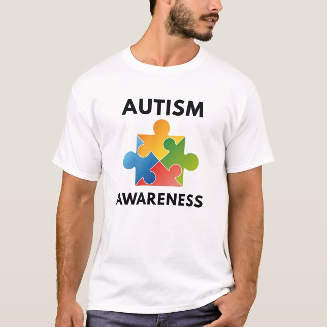 Autism Awareness T-Shirt (Front)