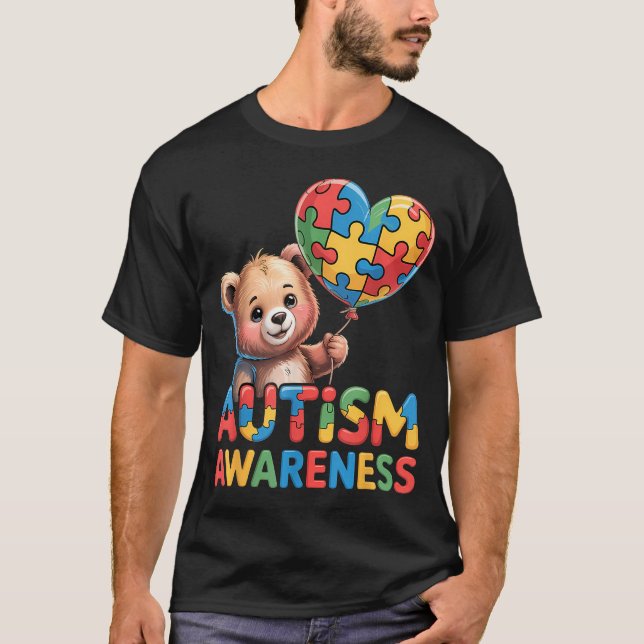 Autism awareness  T-Shirt (Front)