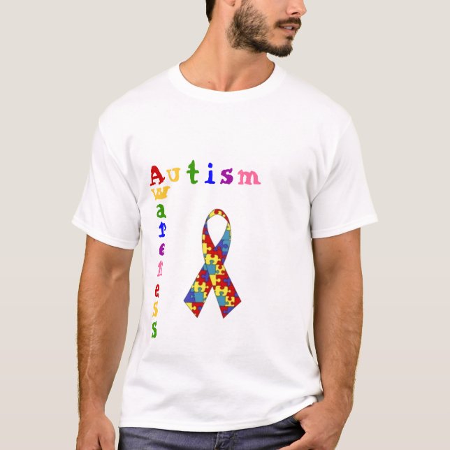 Autism Awareness T-Shirt (Front)
