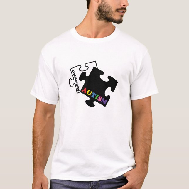 Autism Awareness T-Shirt (Front)