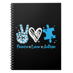 Autism Awareness T shirt - Autism Awareness Shirt Notebook