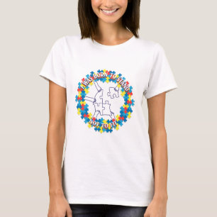 Autism Awareness T-Shirt Autism T Autism