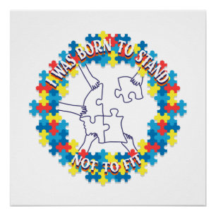 Autism Awareness T-Shirt   Autism T   Autism Poster