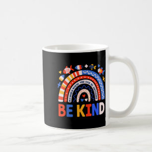 Autism awareness teacher be kind why fit in doctor coffee mug