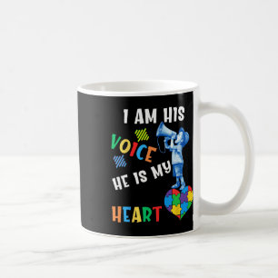 Autism Awareness Tee Autism Mum And Dad Shirt Coffee Mug